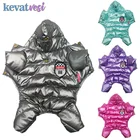 Зимняя одежда для маленьких собак, теплый комбинезон для собак, водонепроницаемая куртка для собак, пальто для щенков, толстовки, Комбинезоны для чихуахуа, мопса, одежда для кошек