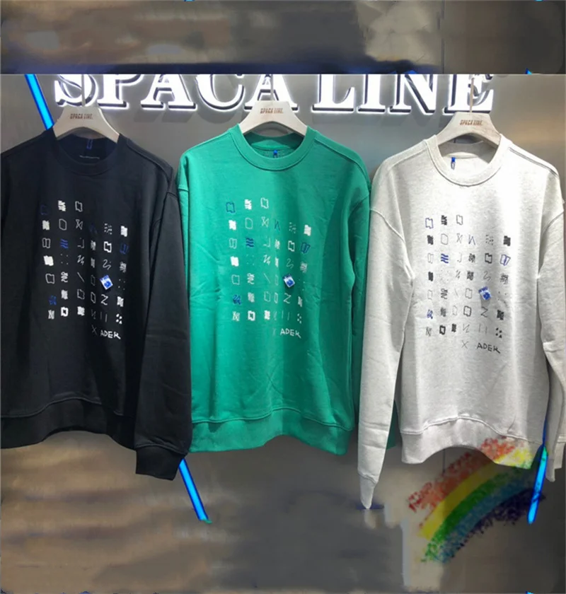 

Толстовки 2021ss с надписью «ошибка» для мужчин и женщин, 1:1, модная толстовка с круглым вырезом наилучшего качества