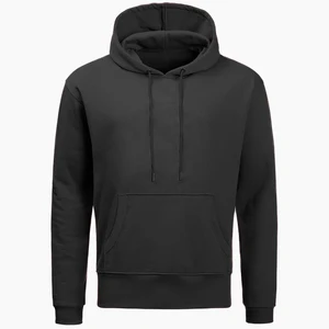 Мужская Флисовая Толстовка с капюшоном, черная теплая толстовка с капюшоном в стиле аниме, Осень-зима 2019