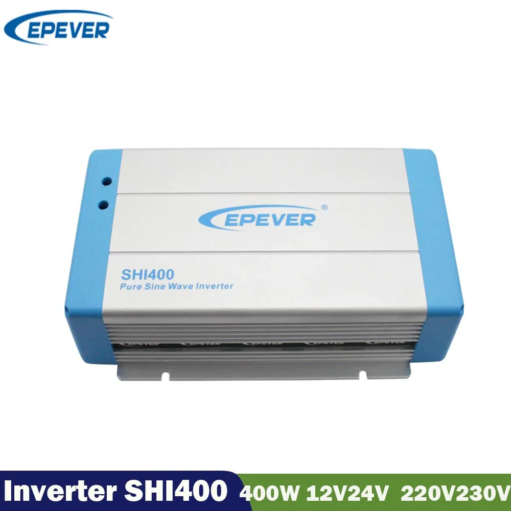 EPever SHI400W солнечный инвертор 12V 24V вход 220V 230V Выход решетки чистая синусоида 50Hz 60Hz