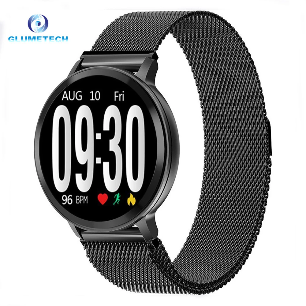 Смарт браслет S8 фитнес трекер пульсометр мониторинг сна водонепроницаемый