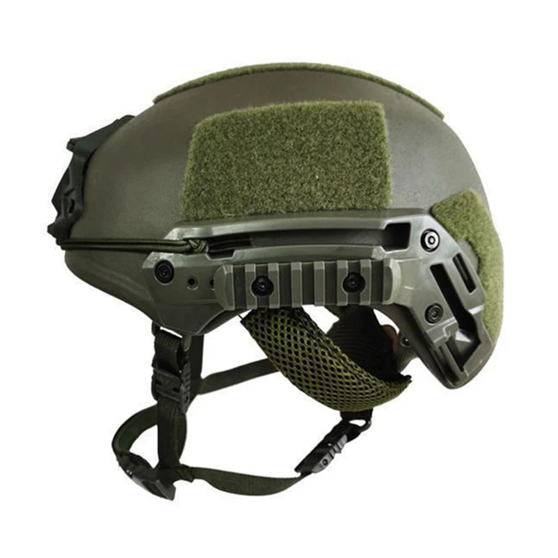 

Wendy Tactical Bullet Army Safety Ballistic Helmet UHMW-PE Proof NIJ IIIA Green