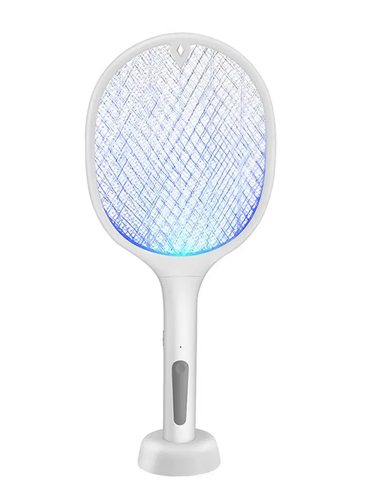 

LED Trap Mosquito Killer Lamp Electric Bug Zapper USB Rechargeable Summer Fly Swatter Trap Flies Insect