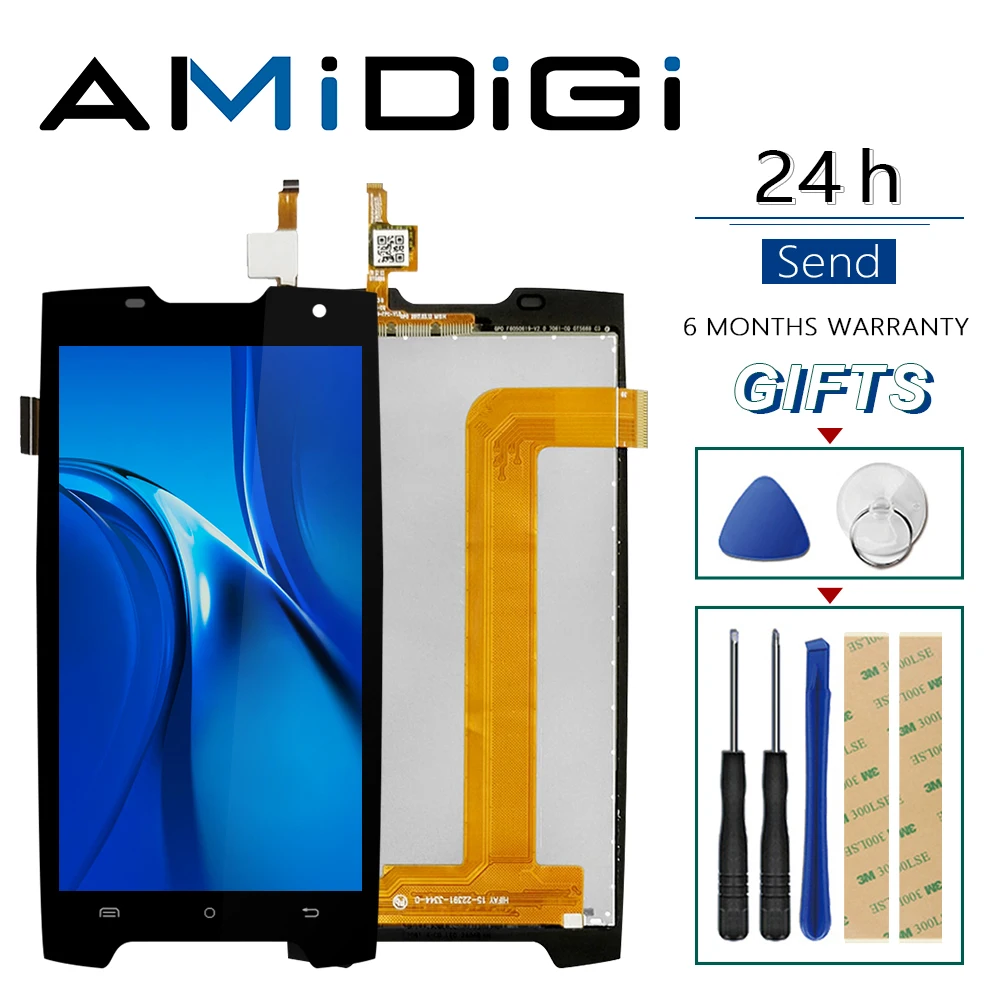 Для Cubot KingKong LCD дисплей + аксессуары для замены King Kong инструменты|Экраны мобильных