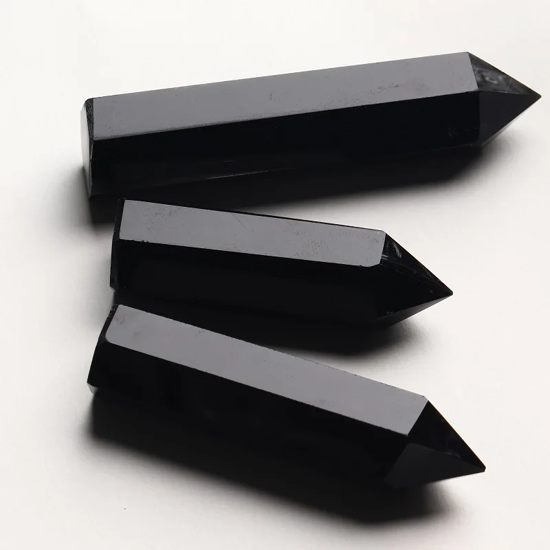 1 шт. искусственные кристаллы Кварцевая колонка минеральные ювелирные изделия