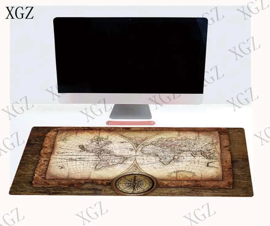Резиновый игровой коврик для мыши XGZ 600x300 мм x | Компьютеры и офис