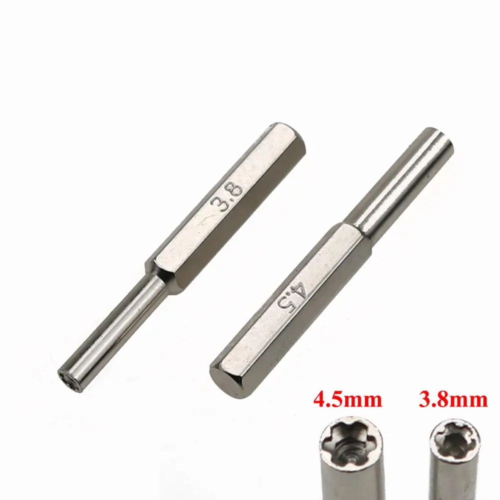 YuXi 3.8 4.5mm Screwdriver Security Bit for Nintend SNES Rubber Button Contacting A B D Pad + Plastic Buttons +Y Shape Screw | Электроника