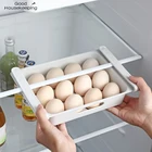 Ящики для хранения яиц, ящик для хранения яиц в холодильнике, контейнер для хранения на кухне, прозрачный ящик для хранения яиц