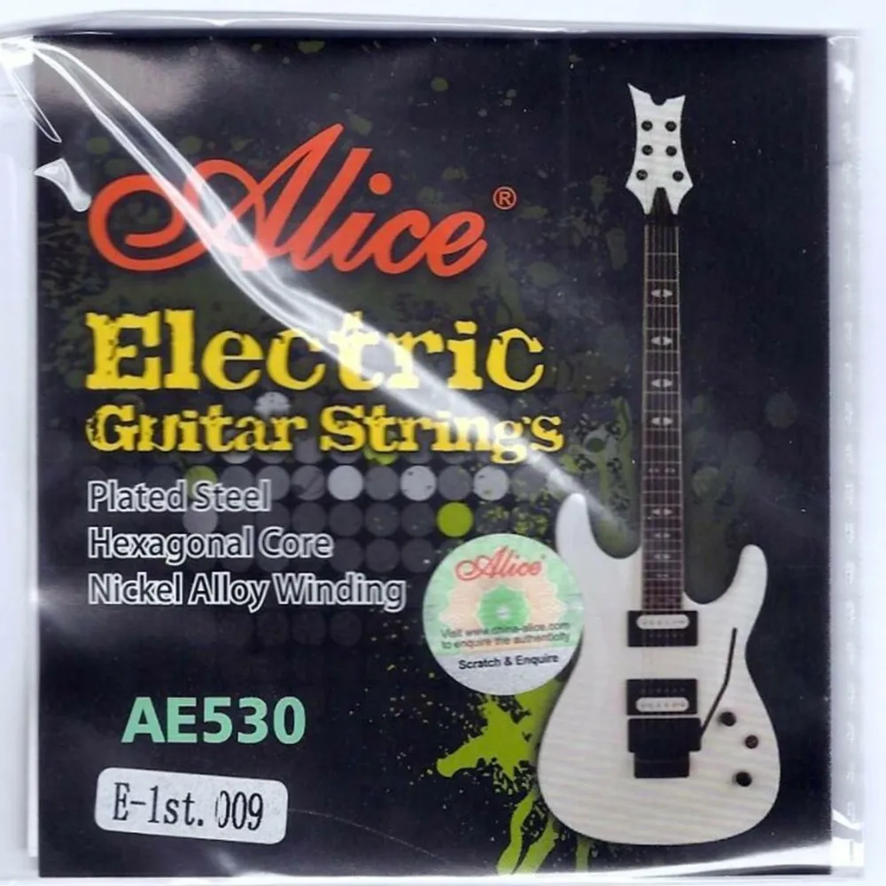 

Musical Instruments Equipement Single Guitar Strings Replacement AE530