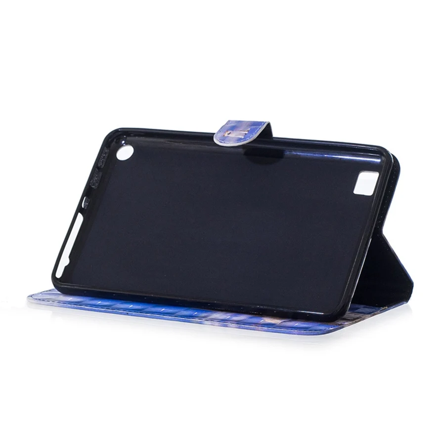 

Cartoon Cat PU Leather Case For Kindle HD8 2016 2017 Smart Cover for Kindle HD 8 8.0 inch tablet case +FilmGift