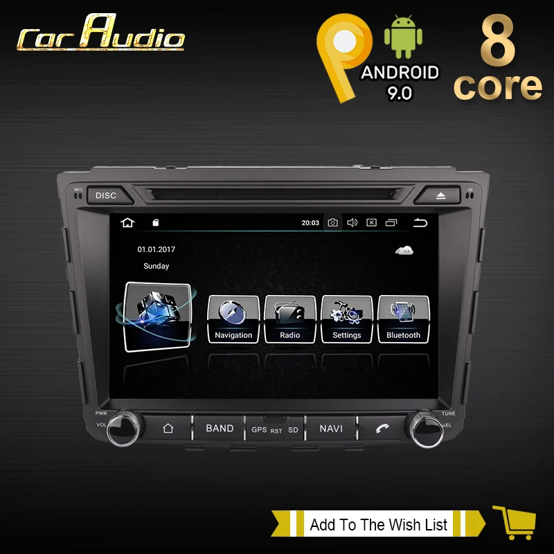 

8 Core Android 9.0 Car Multimedia For Hyundai IX25/CRETA 2014- Navigation Radio Android Player Touch Screen Support DVD 64GB