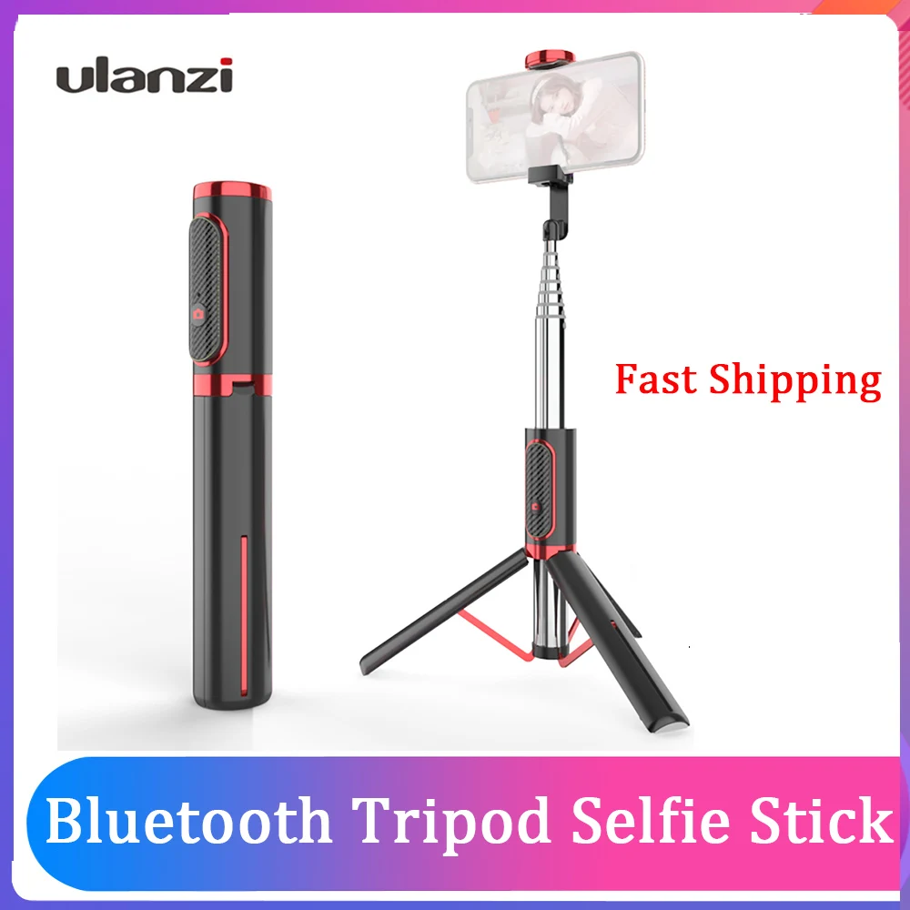 Ulanzi SK 01Bluetooth штатив селфи палка Беспроводная монопод с телефона кронштейн для