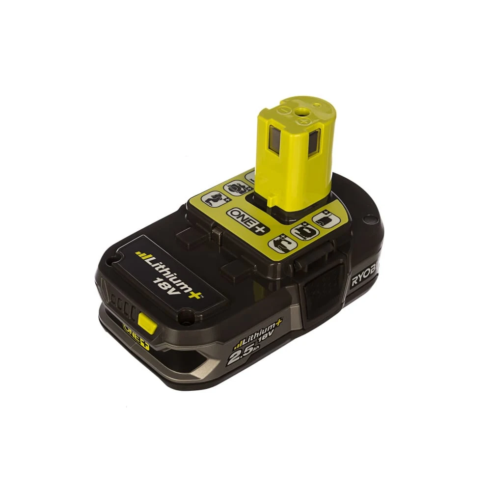 Набор Ryobi one+ rc18120-125 аккумулятор (18 в 2.5 а*ч li-ion) и зарядное устройство rc18120 |