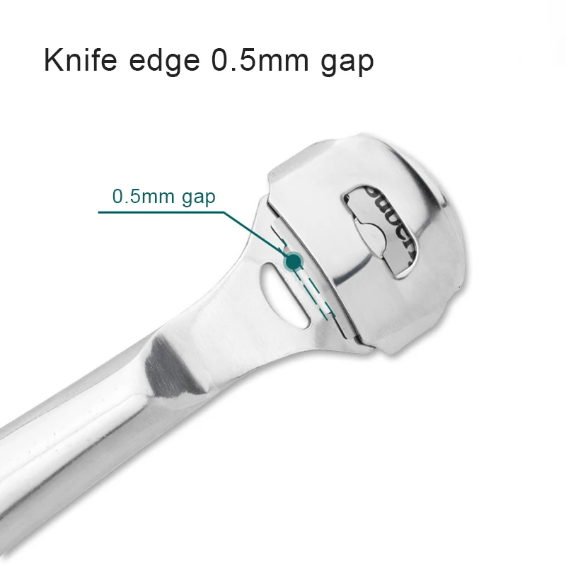 

Stainless Steel Professional Pedicure Tool Set Exfoliating Preventing Dead Skin Manicure Foot Care Tool for Foot Skin Care