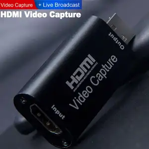 Карта видеозахвата USB 2,0, 4K HDMI, 1080P, для PS3, PS4, Xbox, Nintendo Switch