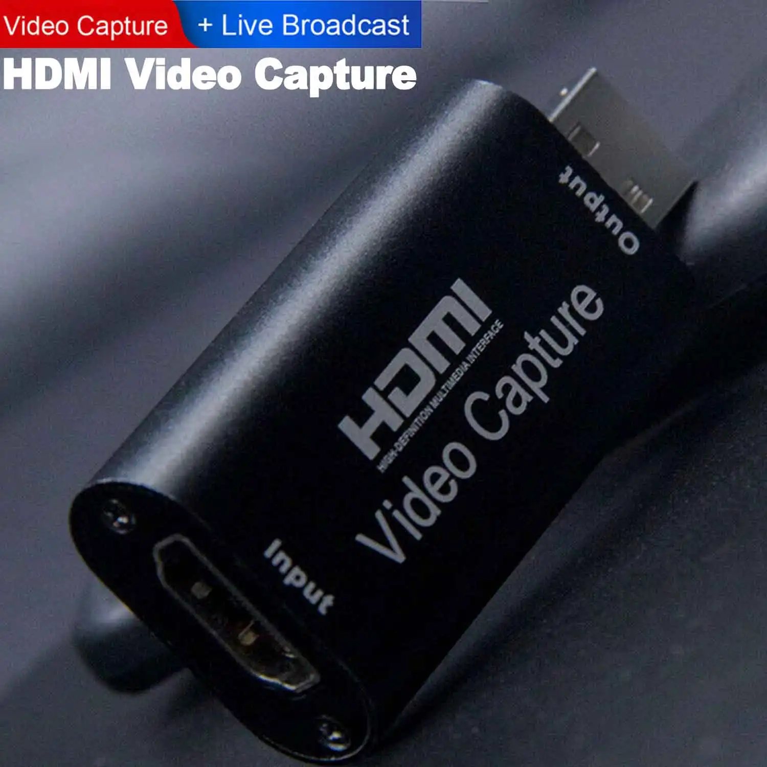 VONETS HDMI Карта видеозахвата USB 2 0 4K 1080P Аудио Видео рекордер карта захвата для PS3 PS4 Xbox