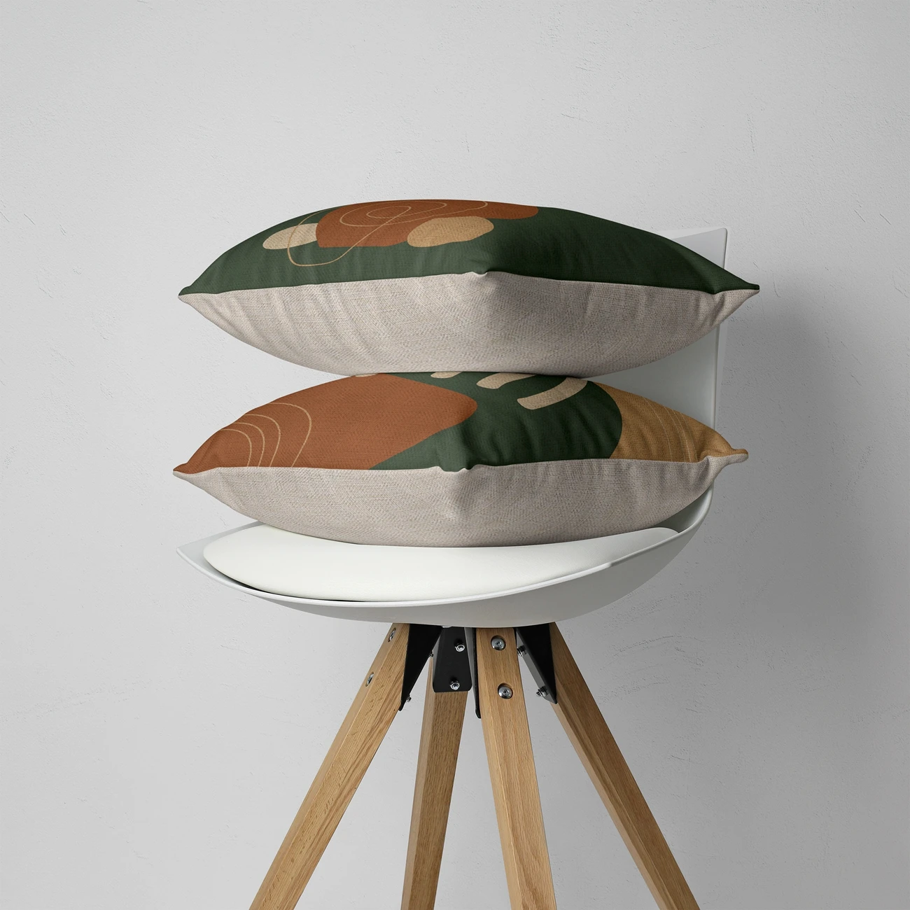 Скандинавский цветочный чехол для подушки домашний декор скандинавский дивана