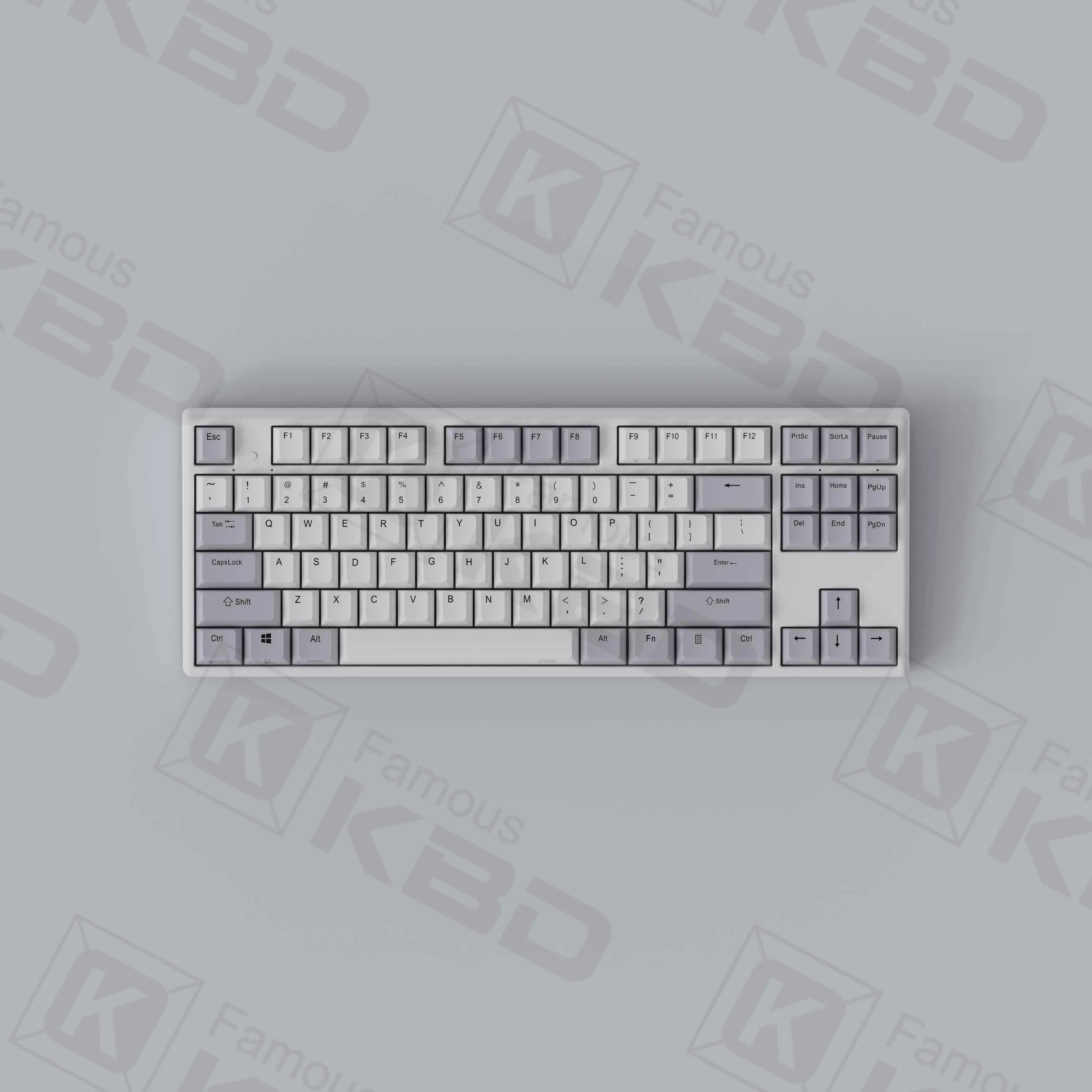 Новая Водонепроницаемая Проводная емкостная клавиатура x87/x108 Niz