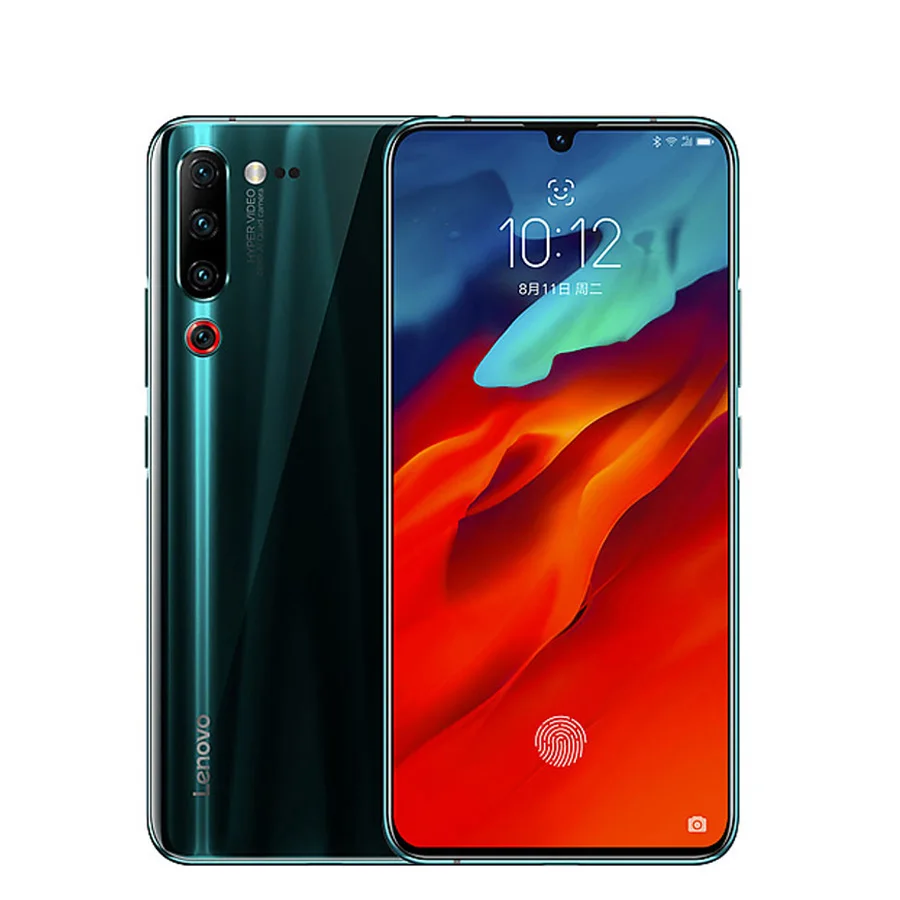 Мобильный телефон Lenovo Z6 Pro Snapdragon 855 8 ГБ 128 6 39 дюйма 4000 мАч 48 МП 4G LTE|Смартфоны| |