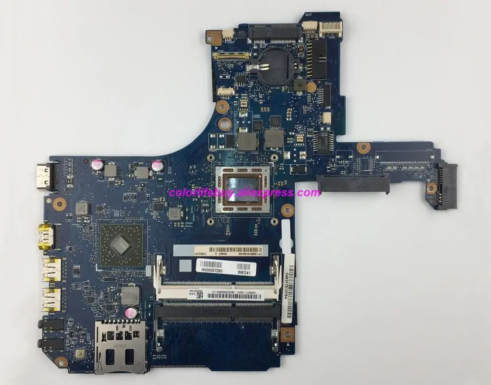 Оригинальная материнская плата H000057280 для ноутбука Toshiba Satellite S50D S55D|Материнские