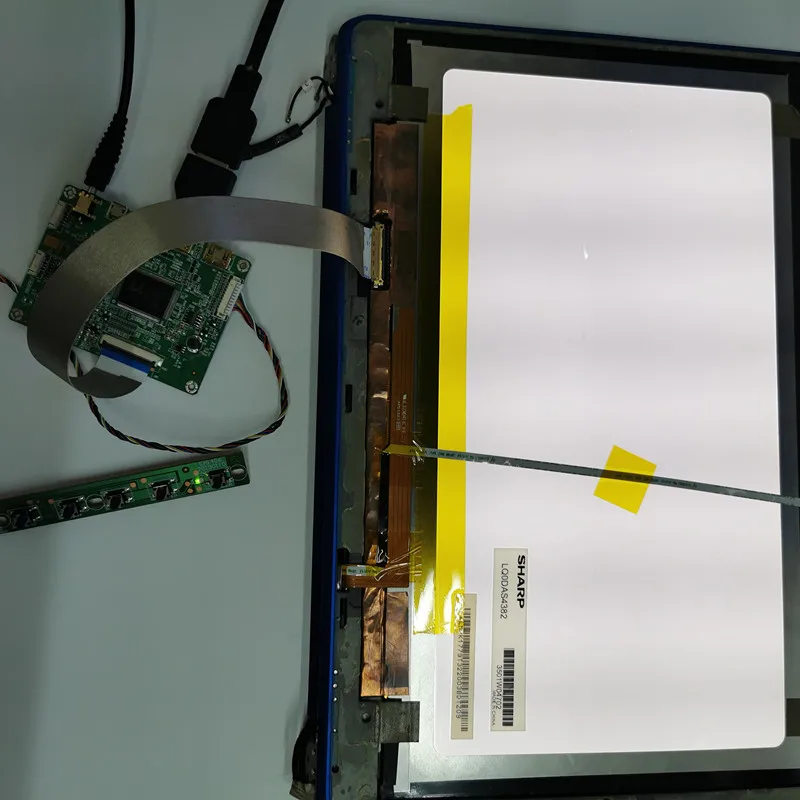 Плата контроллера ЖК mini HDMI + Audio для дисплея 2K комплект 13 3 дюйма LQ133T1JW01 EDP 40Pin 2560X1440