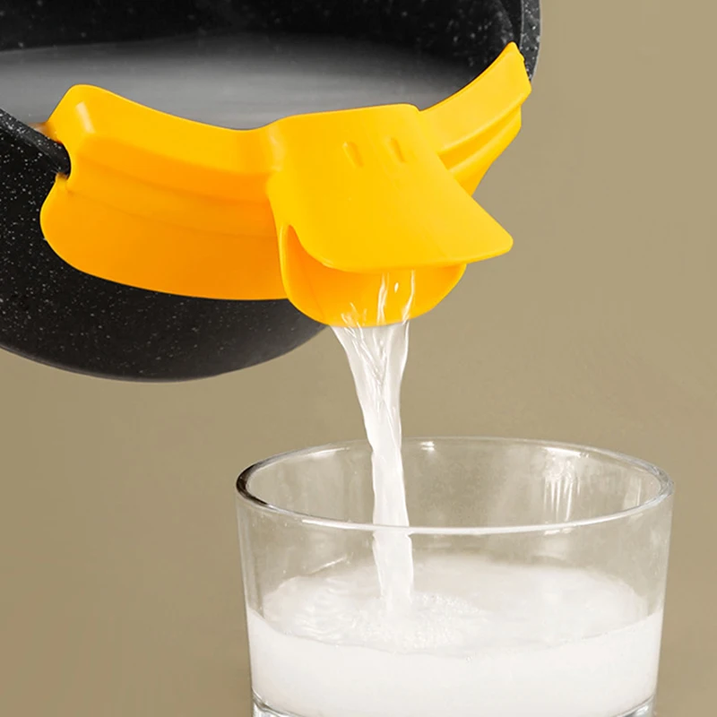 

Кастрюля для посуды и кастрюль с защитой от проливания, с круглым краем