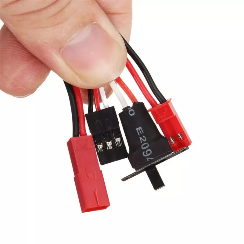 Регулятор скорости щеточного двигателя RC ESC 20A с тормозом для радиоуправляемого