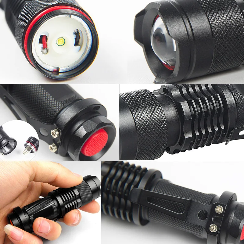 

UV Flashlight 365nm Detecting LED Purple Light for Fluorescent Agent Money Cosmetic N66