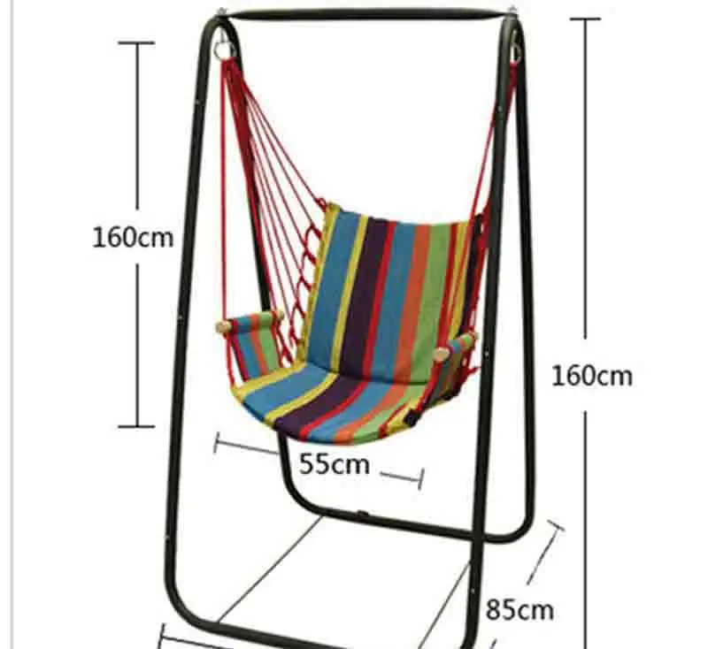Продажа только гамак стул без кронштейна холст качающаяся люлька открытый