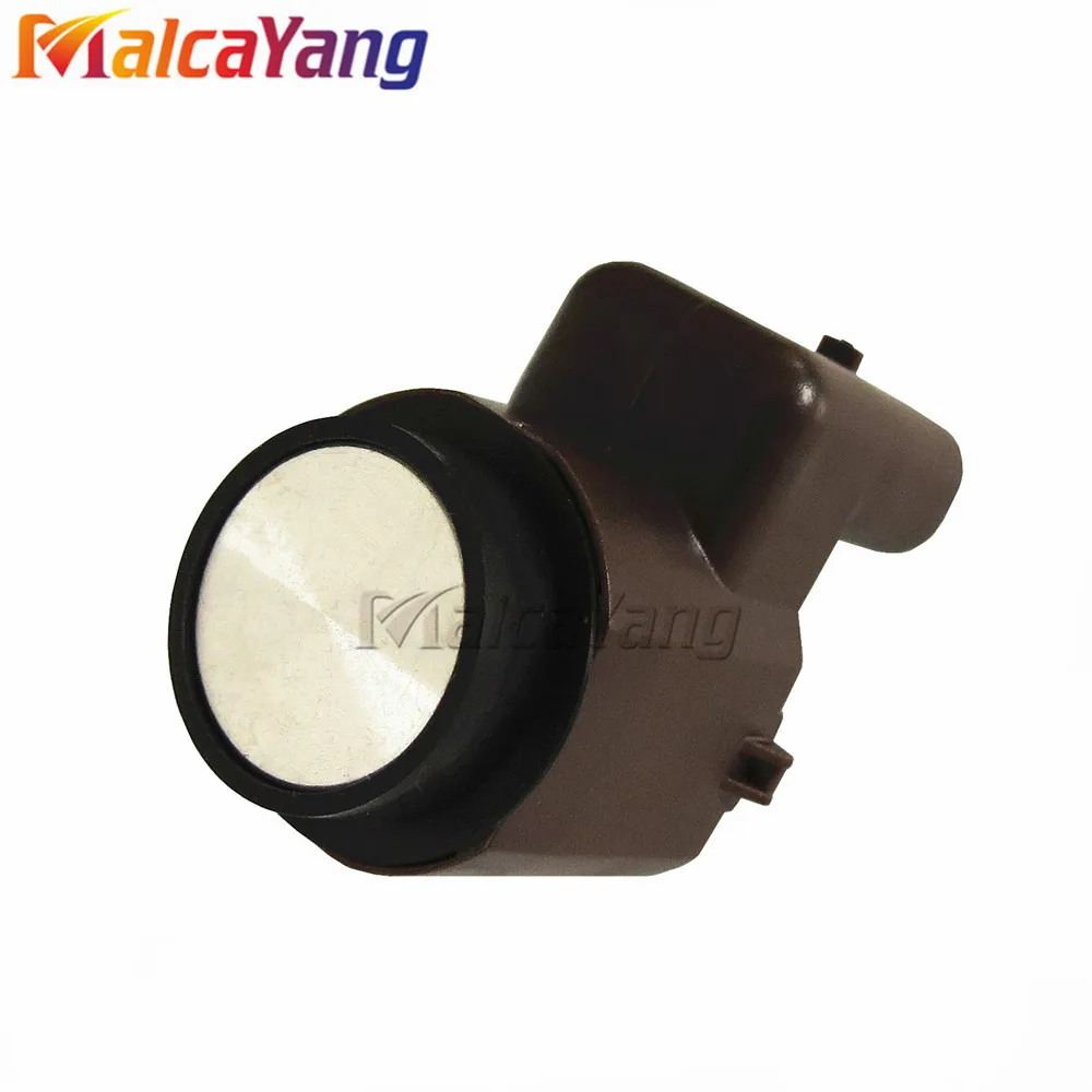 Передний хромированный Датчик парковки PDC 3C0919275R для Volkswagen VW Passat B6 Golf MK5 Jetta Touran 1