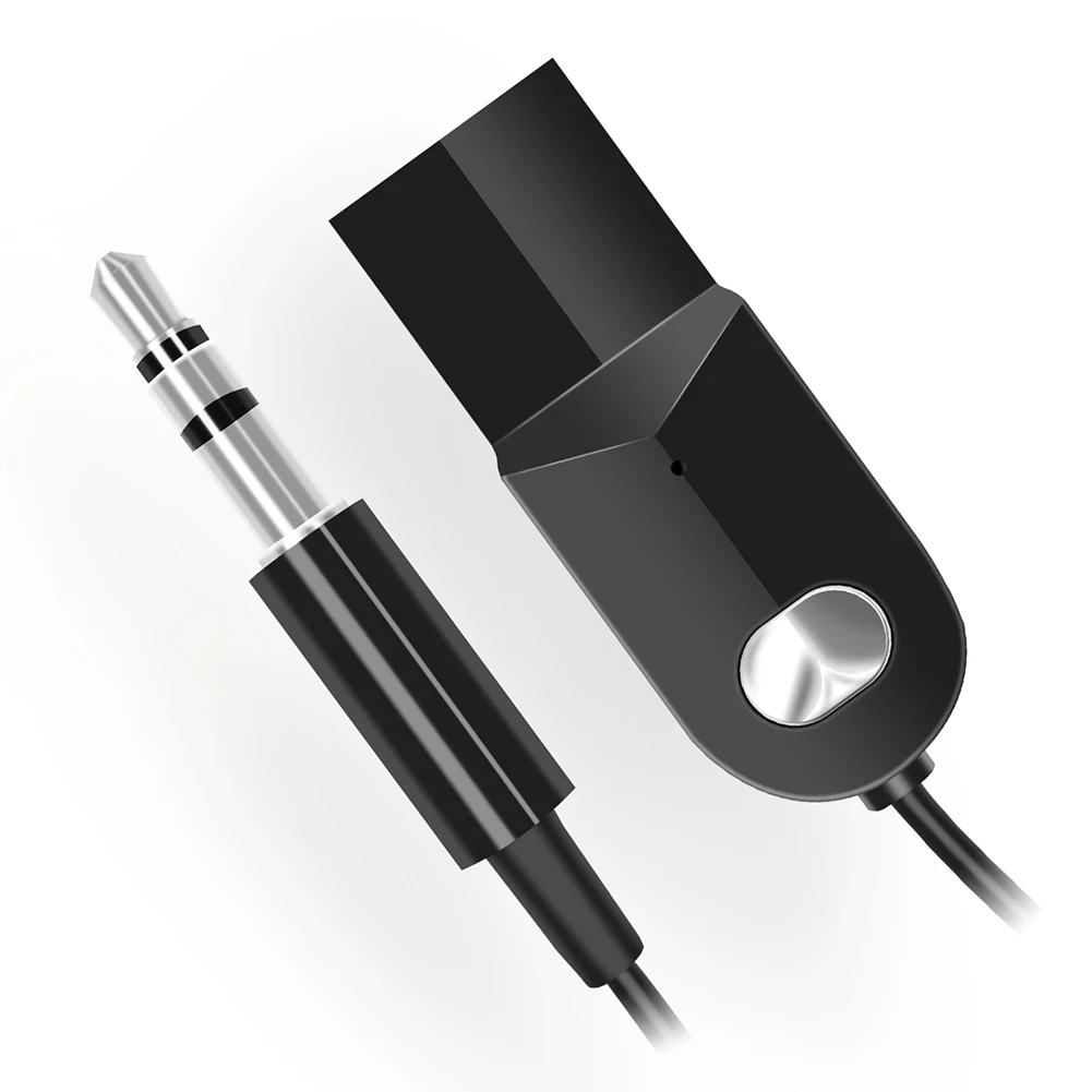 

Receiver USB Dongle Wireless Adapter 3.5mm AUX Bluetooth 5.0 Audio USB Dongle Wireless Adapter for Car Headphones Speaker