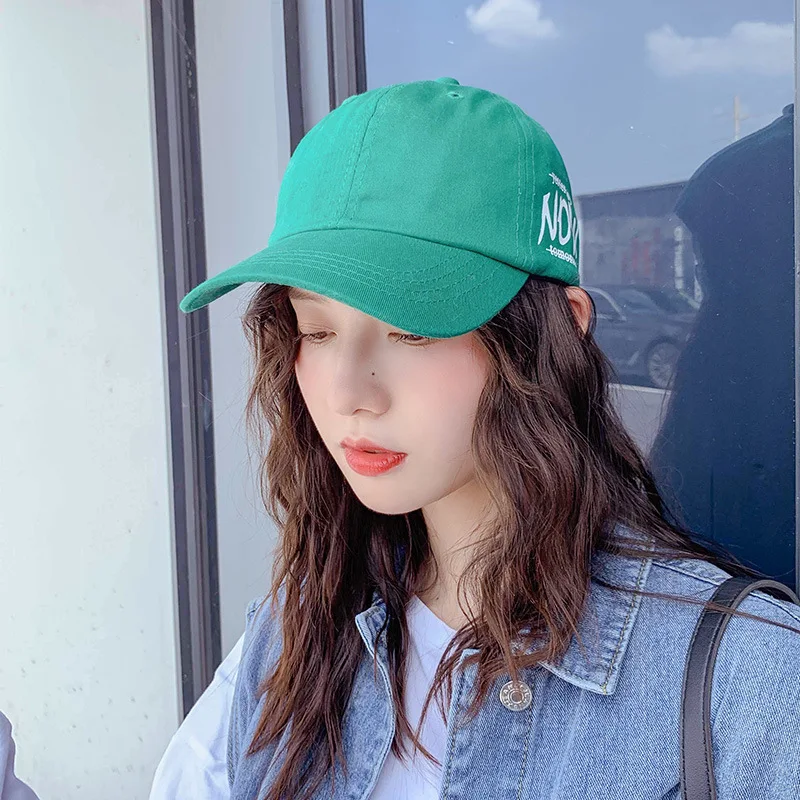 Кепка-Снэпбэк для мужчин и женщин Регулируемая Повседневная хлопковая бейсболка