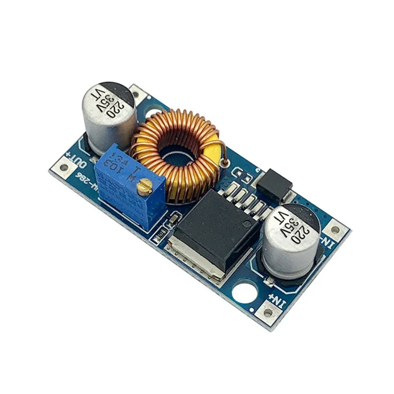 XL4005 Beyond LM2596 Регулируемый понижающий блок питания 5 А большой ток|power supply adjustable