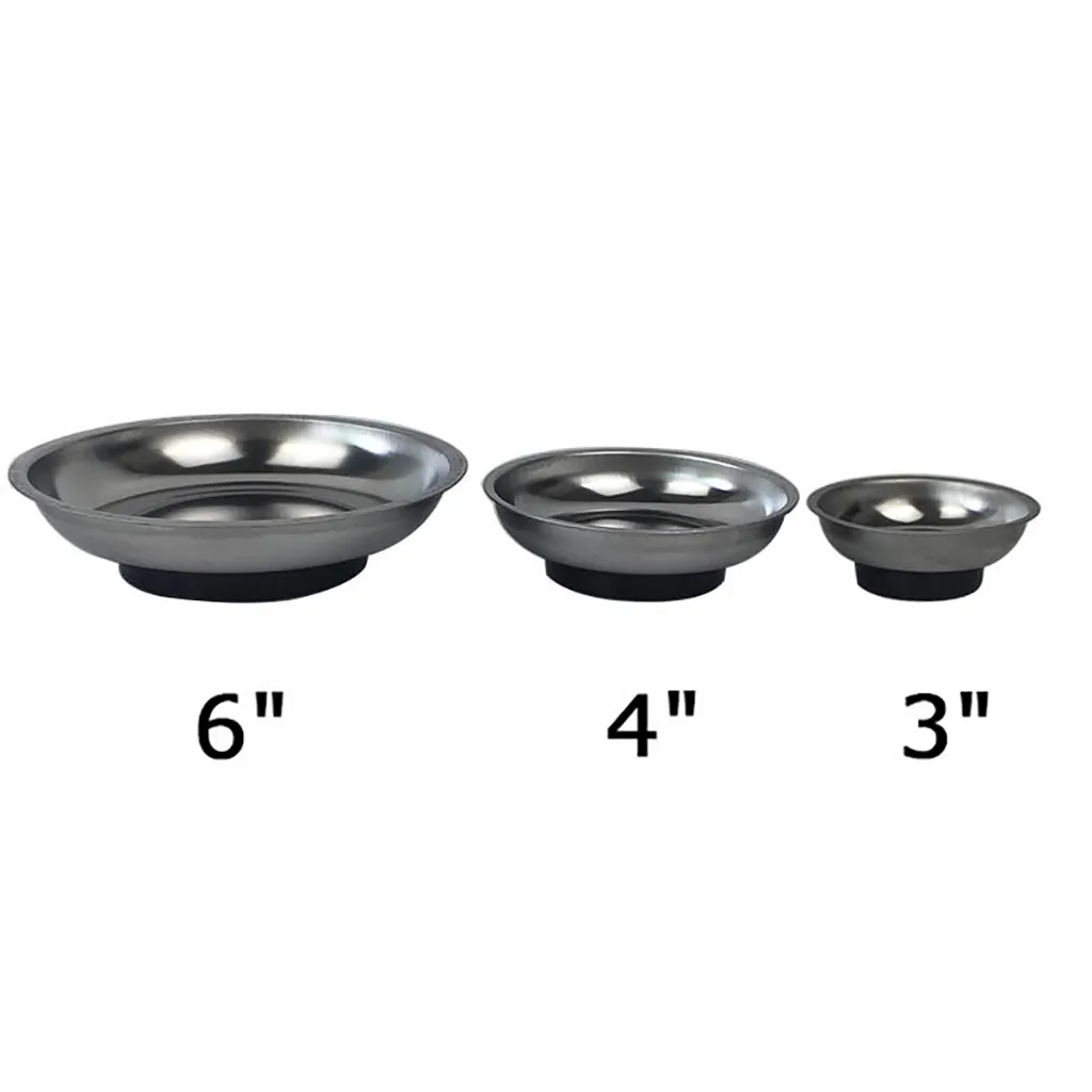 Новые магнитные лотки круглые инструмент части держатель лотка металлические