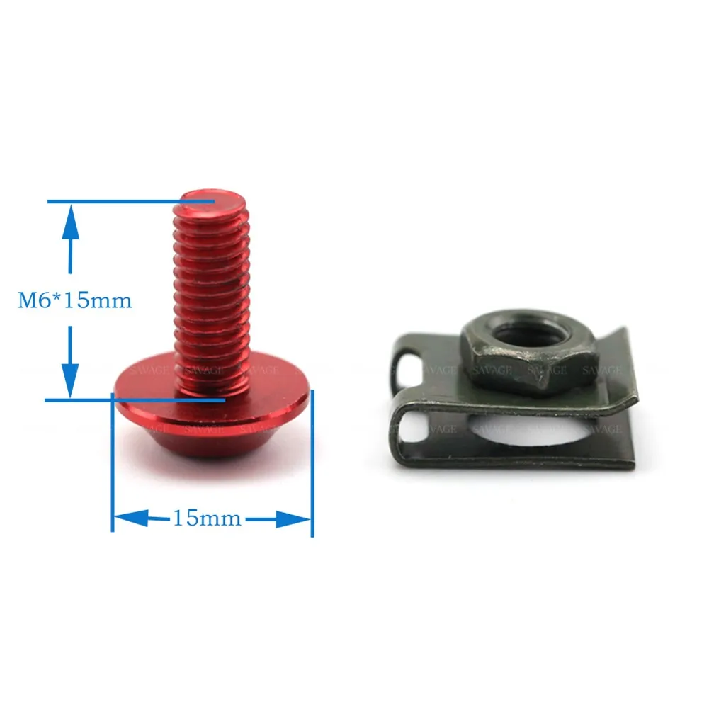 Универсальные зажимы для скоростных болтов алюминиевый обтекатель крепеж