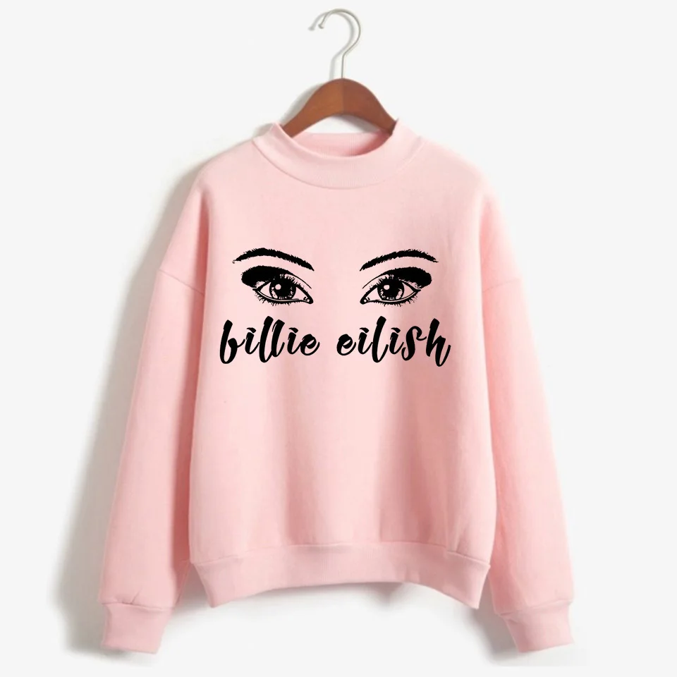 Billie Eilish толстовка женская одежда свитер корейский 90s с капюшоном Harajuku печати толстовки уличная Топ Повседневная Ulzzang капюшон