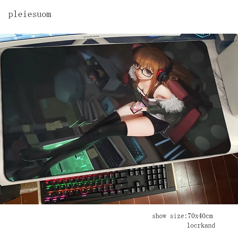 Коврик для мыши persona 5 Xxl 800x400x3 мм лучший игровой коврик персонализированный