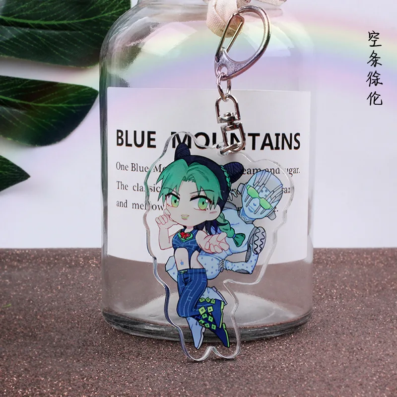 Аниме Jo Необычные Приключения брелок мультяшная фигурка акриловый милый