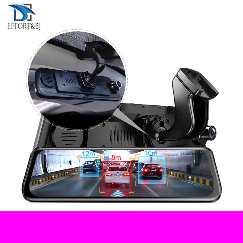 

Зеркало заднего вида 10 дюймов, 4G, Android, HD 1080P