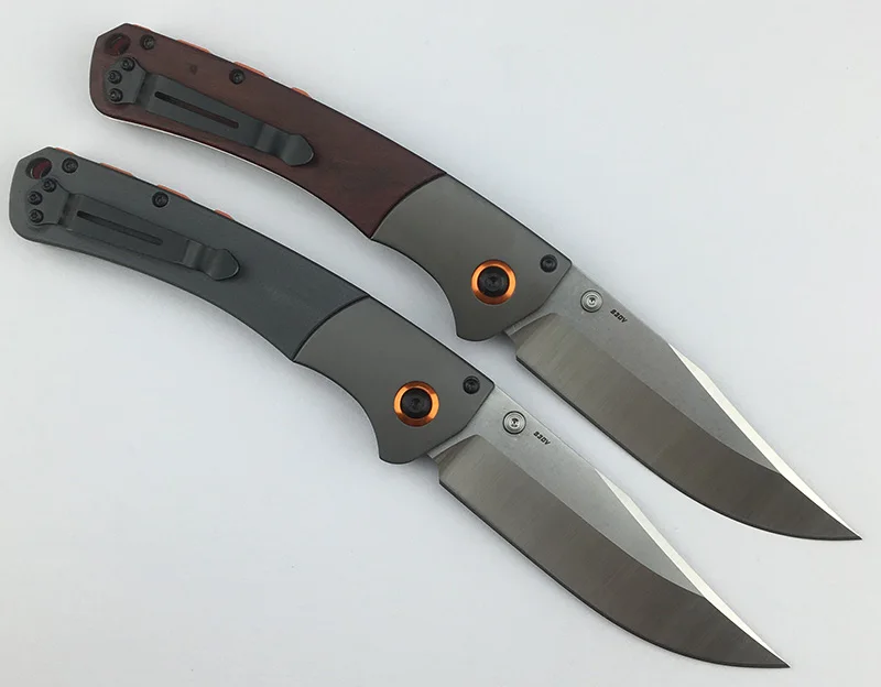 LEMIFSHE 15080 алюминиевый сплав Dymondwood/G10 Ручка D2 нож со складным лезвием Открытый Кемпинг выживания фрукты нож, инструмент для повседневного использования