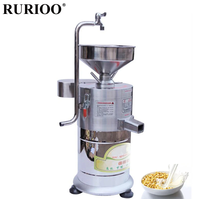

Electric Soymilk Machine Commercial Soy Milk Maker Tofu Machine Stainless Steel Soybean Grinder