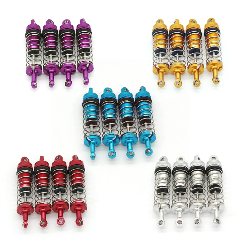 Wltoys 144001 124019 RC автомобиль металлический амортизатор PO аксессуары