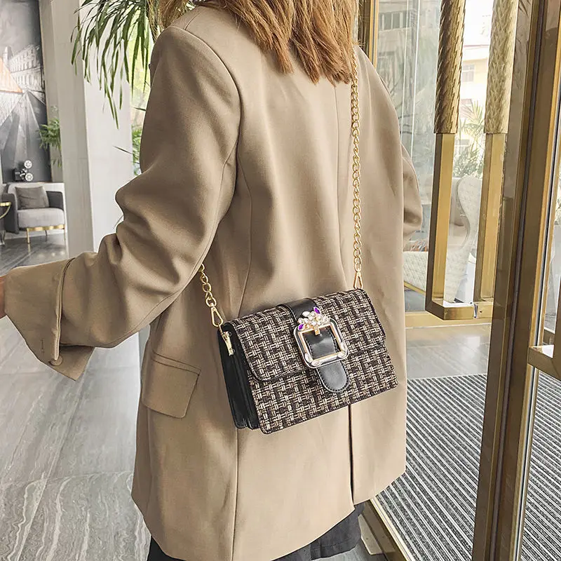 2019 маленькая сумка-слинг женская сумка на одно плечо роскошные сумки женские