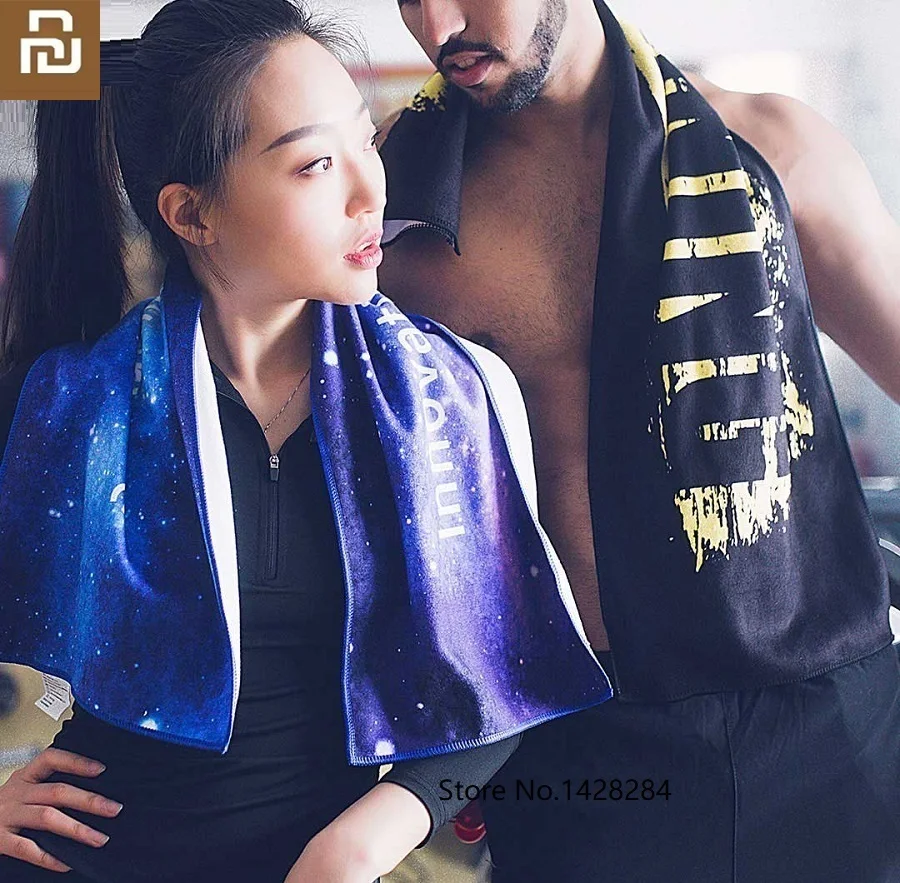 

Youpin Giavnvay men woman sports colorful fast Suck sweat towel Skin-friendly Comfortable Beach Swim Travel Camping Soft Towels