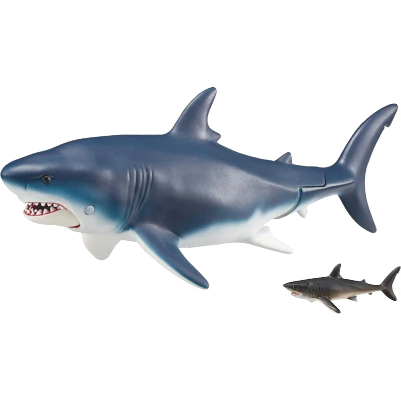 

Takara Tomy Tomica Ania Animal Venture AL-11 168997 Megalodon (плавающее на воде Ver.) Статуэтка из смолы