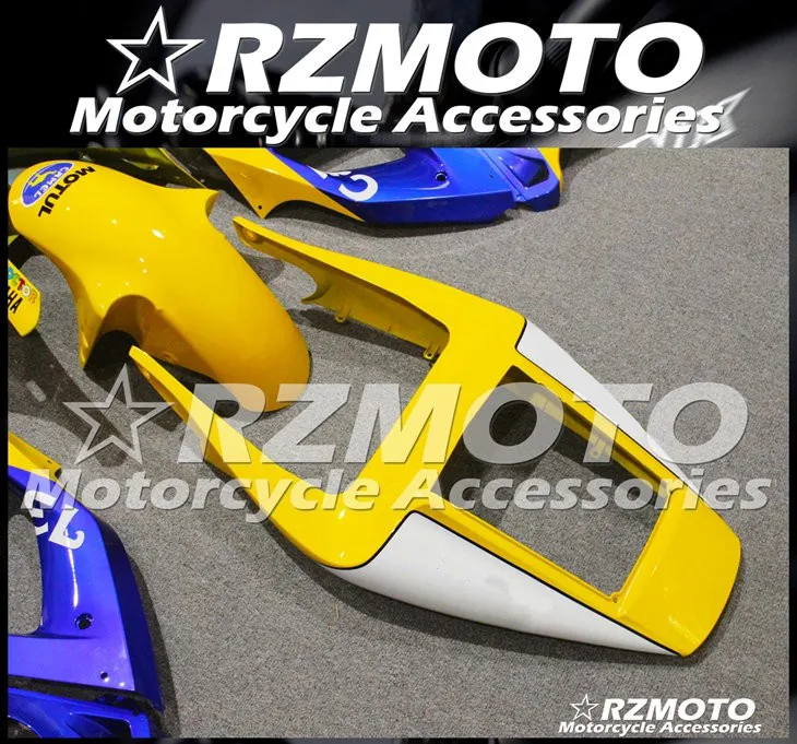

New ABS whole Motorcycle Fairings Kit Fit For YAMAHA YZF-R1 98 99 R1 1998 1999 bodywork set Yellow blue
