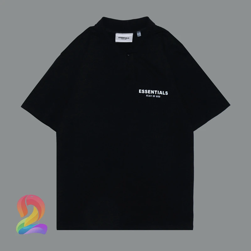 

FOG T Shirt Justin Bieber Essentials T Shirt 100%Cotton T-Shirt Men Women High Quality Essentials Letter Printing T-shirts