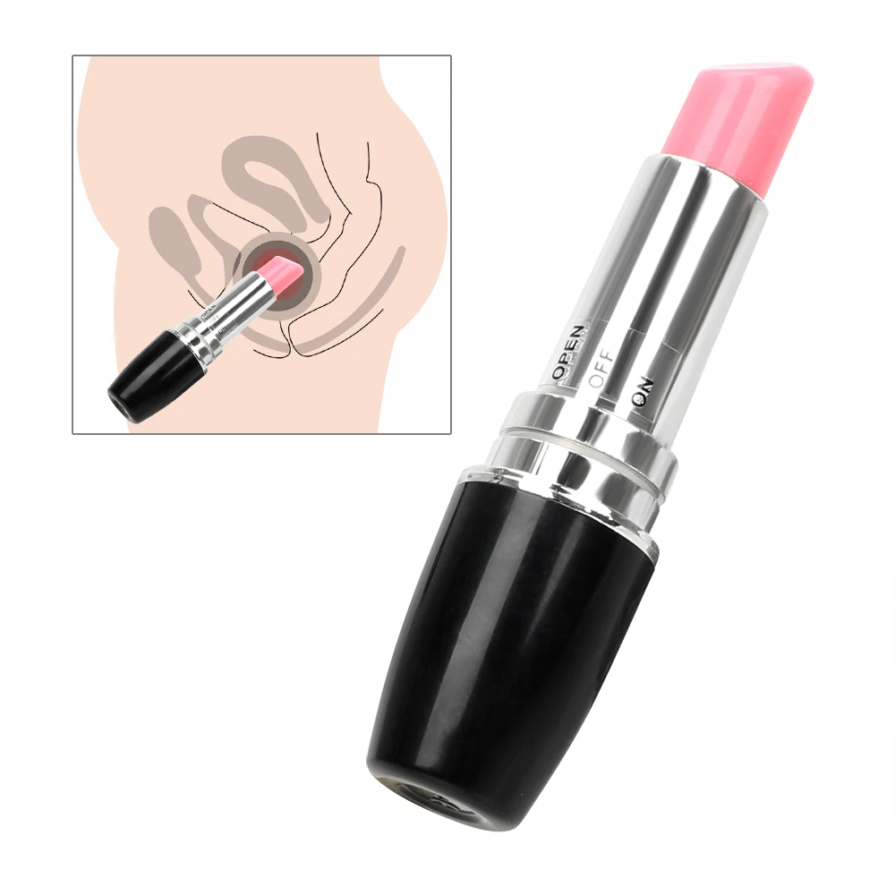 FAAK Секс Игрушки Помады вибратор мини секретная пуля Стимулятор клитора Массаж