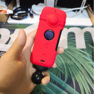 Чехол для Камеры Insta360 One X Силиконовый чехол камеры Insta Panorama аксессуары спортивных