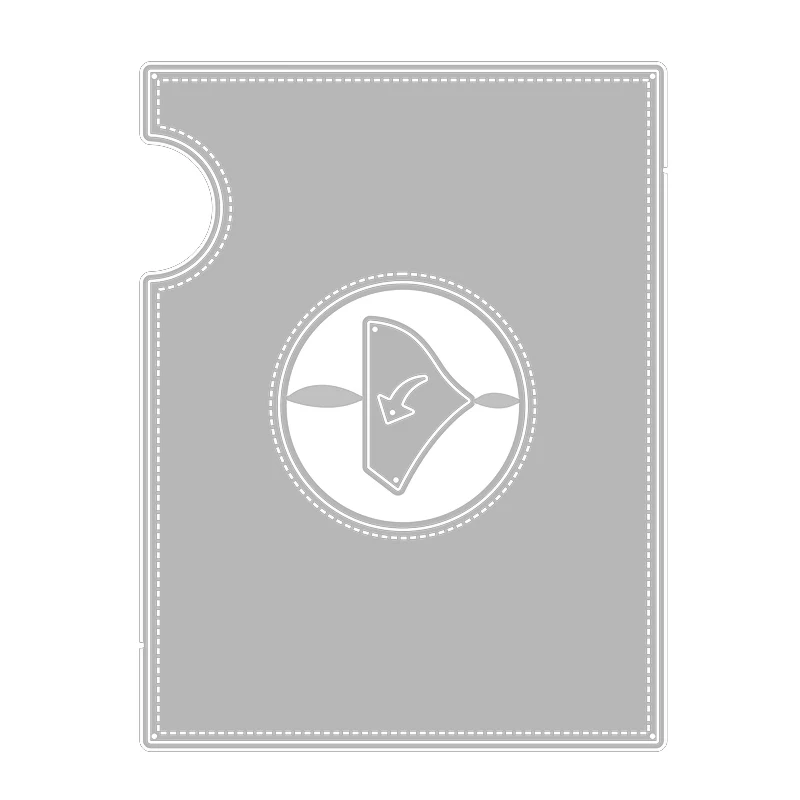 

2020 New Magic Iris Square Metal Cutting Dies and Background Frame Die Cut Scrapbooking For Crafts Card Making no Stamps Sets